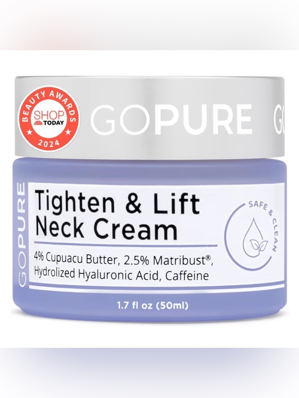 Tighten & Lift Neck & Chest Moisturizer Cream